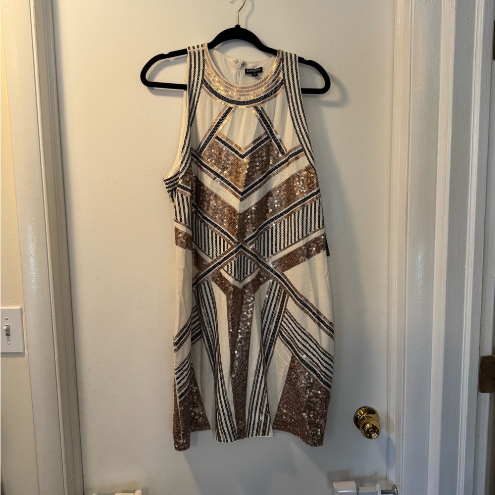 NWT Sequins Dress